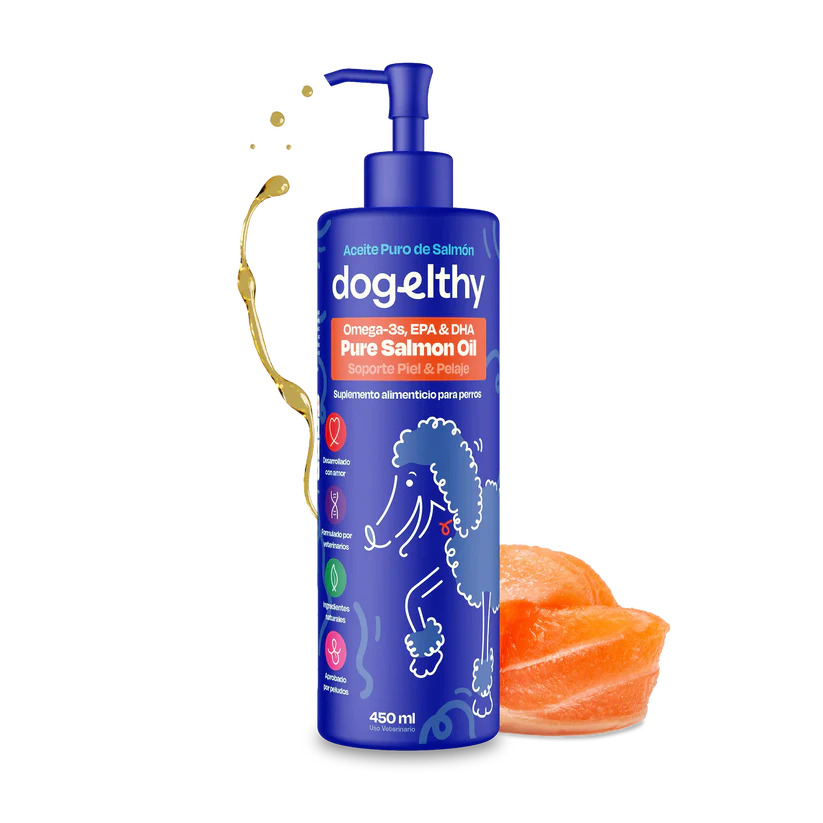 Pure Salmon Oil