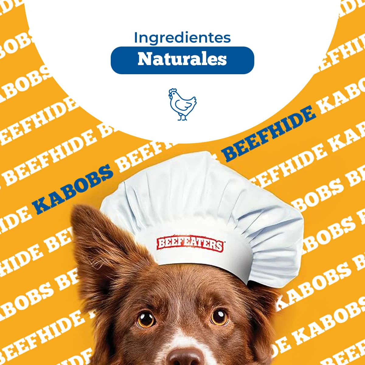 BEEFEATERS Prime - Premios para perros beefhide kabobs 1.58 oz - Image 4